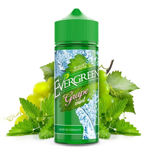 Aromen EVERGREEN - Smokkie | eine Marke der Smoke Smart GmbH