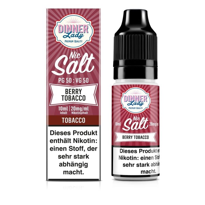 Dinner Lady Nikotinsalz - Smokkie | eine Marke der Smoke Smart GmbH