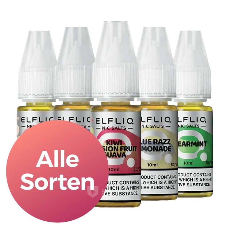 ELFLIQ ELFBAR E-Liquids - Smokkie | eine Marke der Smoke Smart GmbH