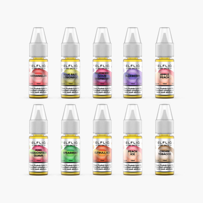 ELFLIQ. - Elfbar Nikotinsalz Liquid - Smokkie