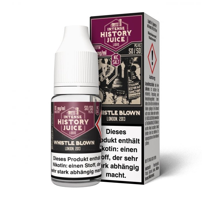 HISTORY JUICE made in Germany - Smokkie | eine Marke der Smoke Smart GmbH