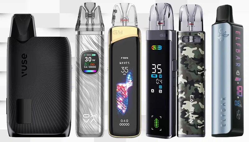 Pod-Systeme - Smokkie
