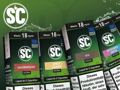 SC Liquids Nikotin - Smokkie