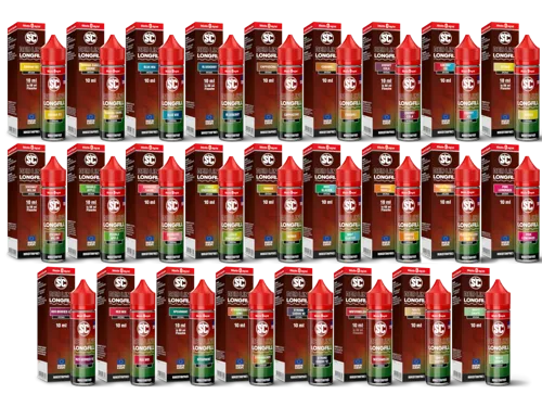 SC - Red Line - Longfills 10 ml - Smokkie