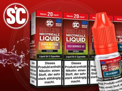 SC Red Line Nikotinsalze - Smokkie