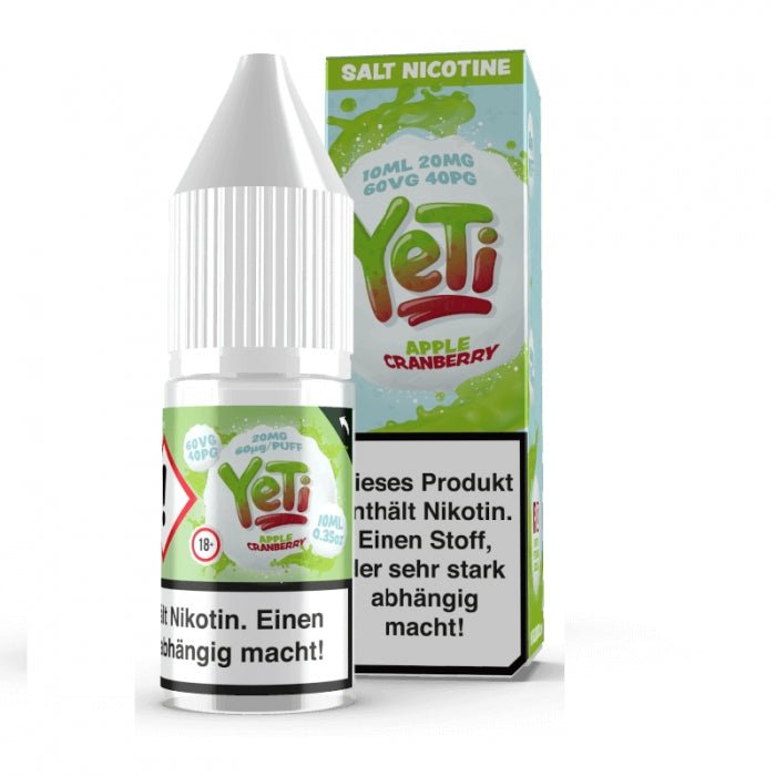 YETI E-Liquid made in UK - Smokkie | eine Marke der Smoke Smart GmbH