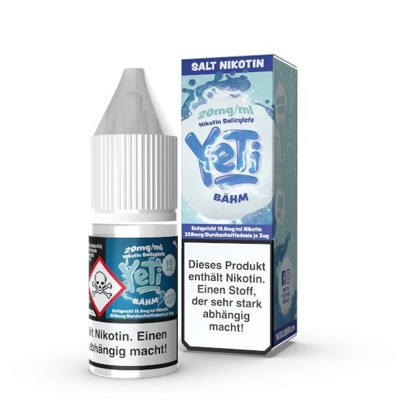 Yeti Nikotinsalz Liquid - Smokkie | eine Marke der Smoke Smart GmbH
