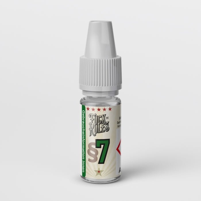 §07 Aroma 10ml - Fuck The Rules - Smokkie | eine Marke der Smoke Smart GmbH