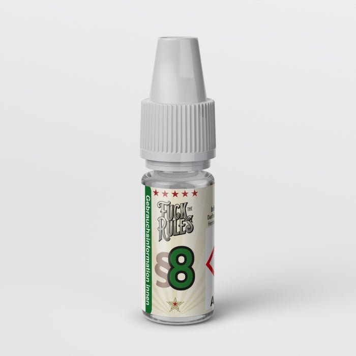 §08 Aroma 10ml - Fuck The Rules - Smokkie