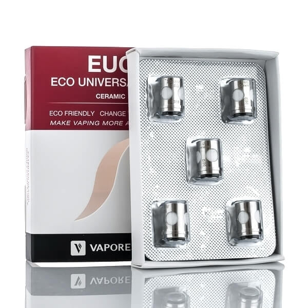 EUC KeramikCoilheads für VECO Tank Vaporesso