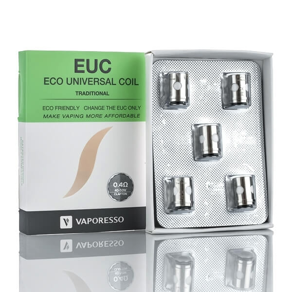 EUC ClaptonCoilheads für VECO Tank Vaporesso