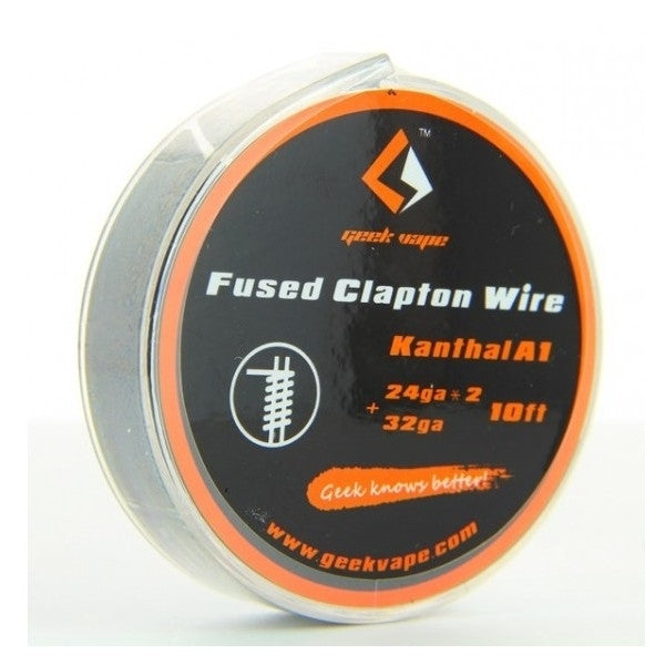 3m GEEKVAPE SelbstwickelDraht Clapton Fused Clapton Diverse Ausführungen