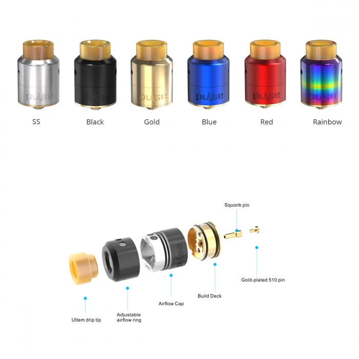 P 2224 BF RDA SelbstwickelTröpfler VandyVape