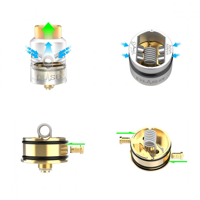 P 2224 BF RDA SelbstwickelTröpfler VandyVape