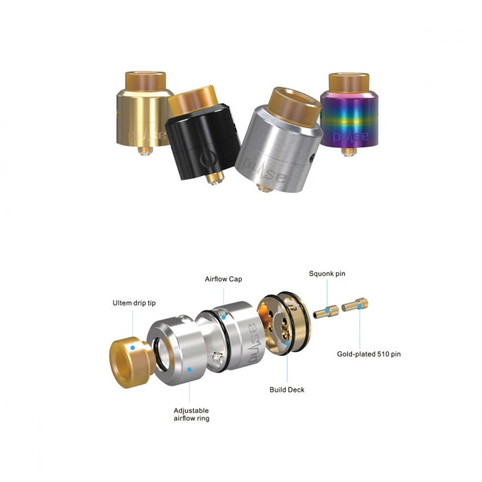 P 2224 BF RDA SelbstwickelTröpfler VandyVape