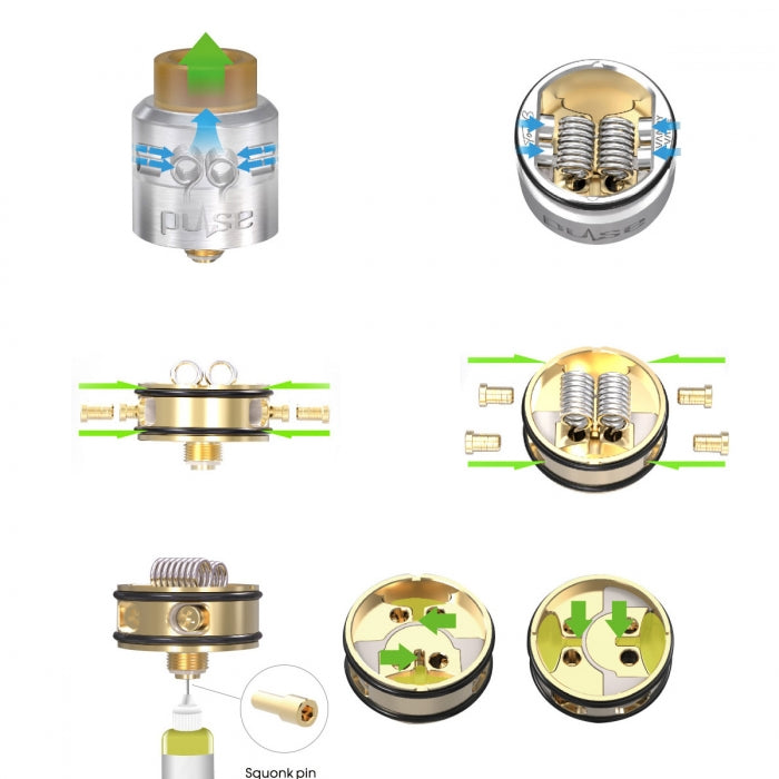 P 2224 BF RDA SelbstwickelTröpfler VandyVape