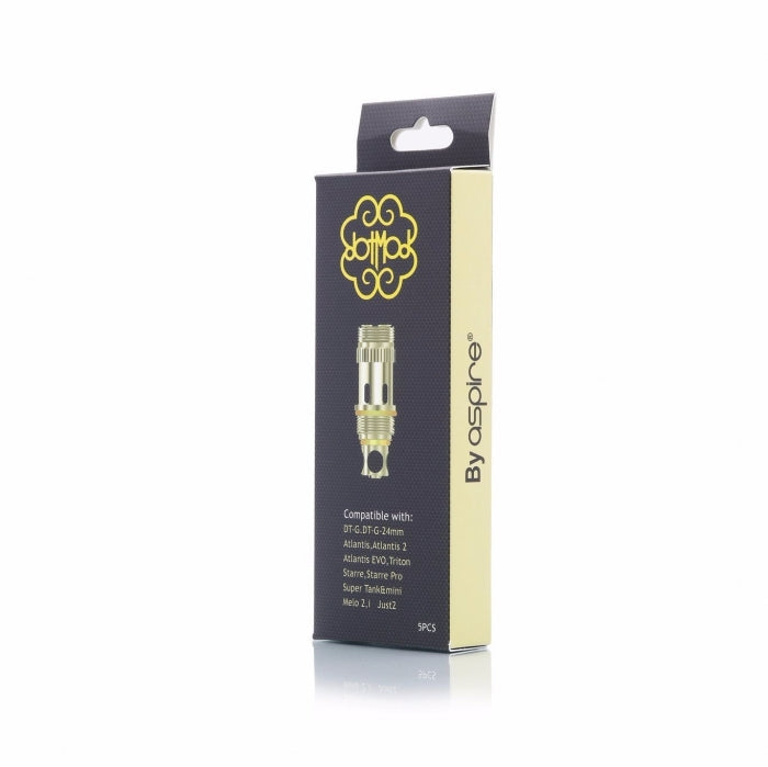 5x Clapton Verdampferkopf für dotTANK -  DotMod