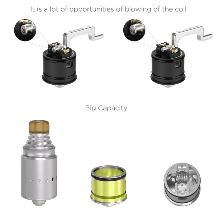 BERSERKER MTL RDA SelbstwickelTröpfler VandyVape