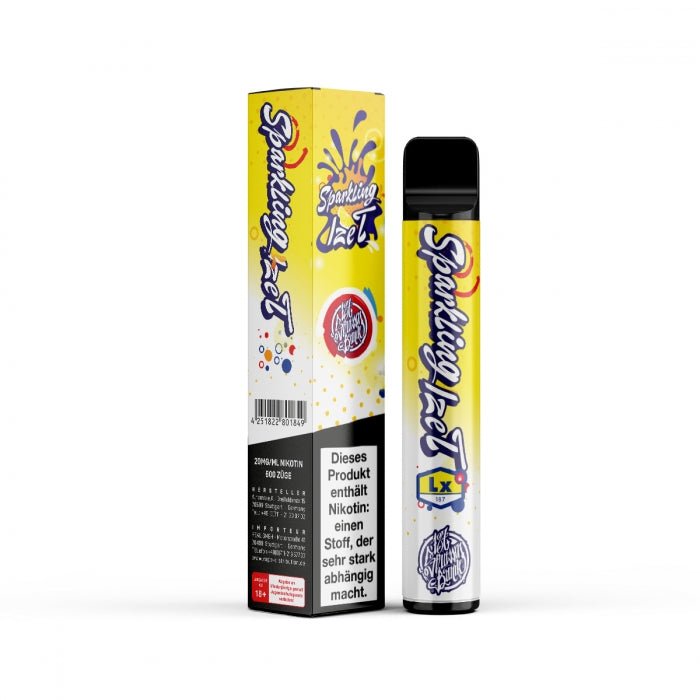187 Bar Einweg-E-Zigarette (div. Geschmäcker MIT NIKOTIN) (1 Stk) - Smokkie | eine Marke der Smoke Smart GmbH