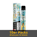 187 Bar Einweg-E-Zigarette (div. Geschmäcker MIT NIKOTIN) (10er Pack) - Smokkie | eine Marke der Smoke Smart GmbH