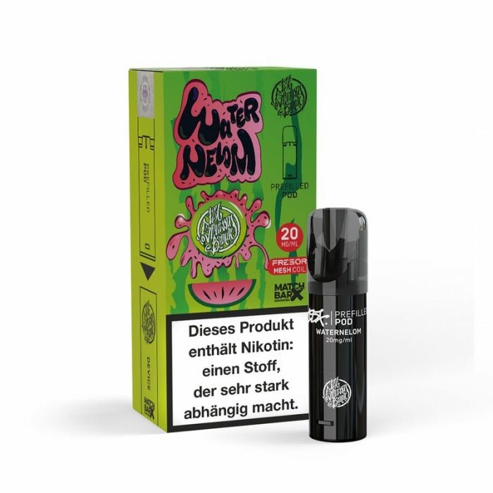 187 Prefilled Pod 1 Stk - 187 Strassenbande - Smokkie | eine Marke der Smoke Smart GmbH