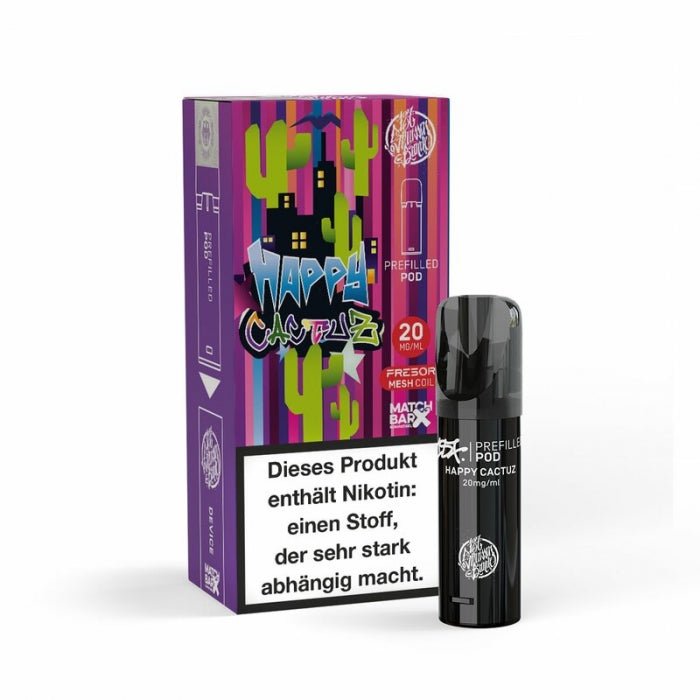 187 Prefilled Pod 1 Stk - 187 Strassenbande - Smokkie | eine Marke der Smoke Smart GmbH