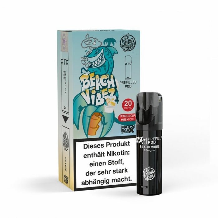 187 Prefilled Pod 1 Stk - 187 Strassenbande - Smokkie | eine Marke der Smoke Smart GmbH