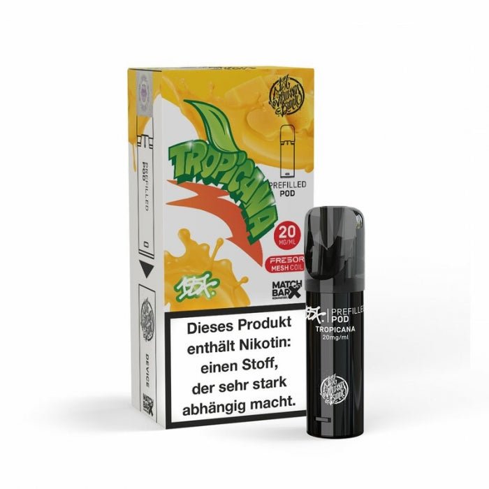 187 Prefilled Pod 1 Stk - 187 Strassenbande - Smokkie | eine Marke der Smoke Smart GmbH