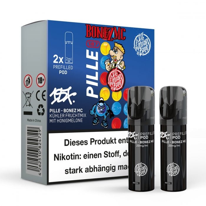 187 Prefilled Pod (2er Pack) - 187 Strassenbande - Smokkie