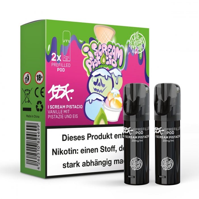187 Prefilled Pod (2er Pack) - 187 Strassenbande - Smokkie