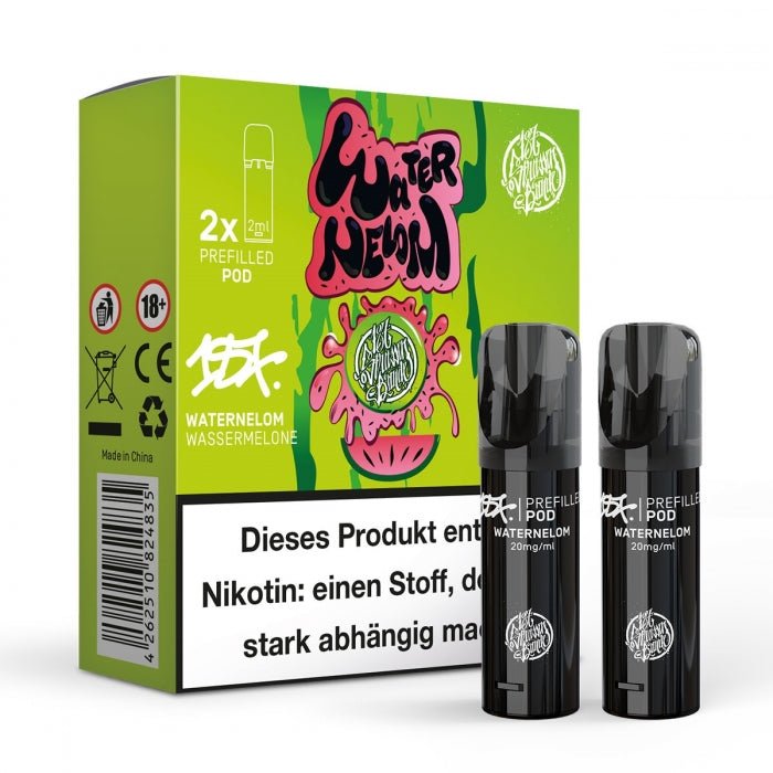 187 Prefilled Pod (2er Pack) - 187 Strassenbande - Smokkie