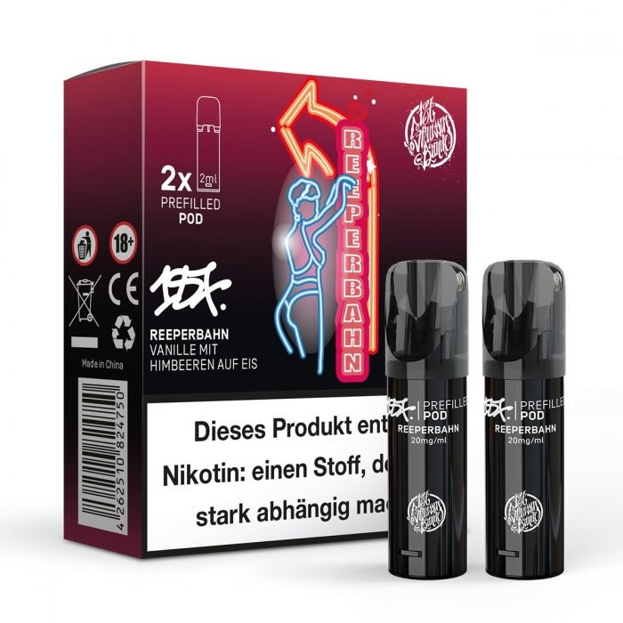 187 Prefilled Pod (2er Pack) - 187 Strassenbande - Smokkie