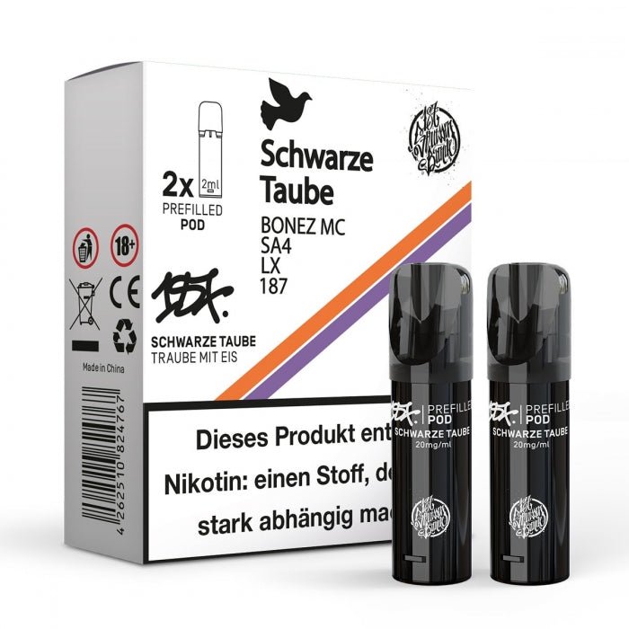 187 Prefilled Pod (2er Pack) - 187 Strassenbande - Smokkie