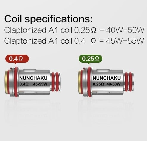 NUNCHAKU Coilheads Verdampferköpfe UWELL