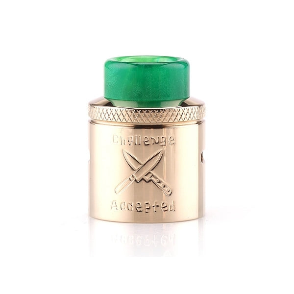 Butcher Challenge Cap für den DEAD RABBIT HellVape