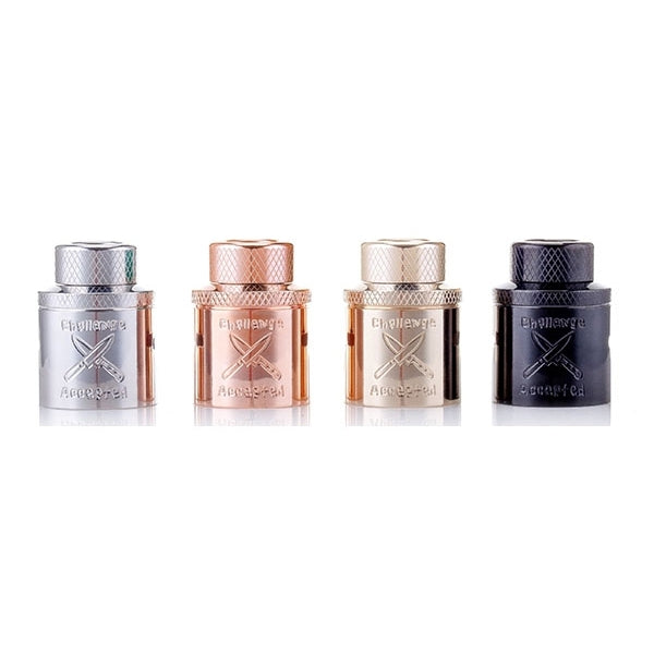 Butcher Challenge Cap für den DEAD RABBIT HellVape