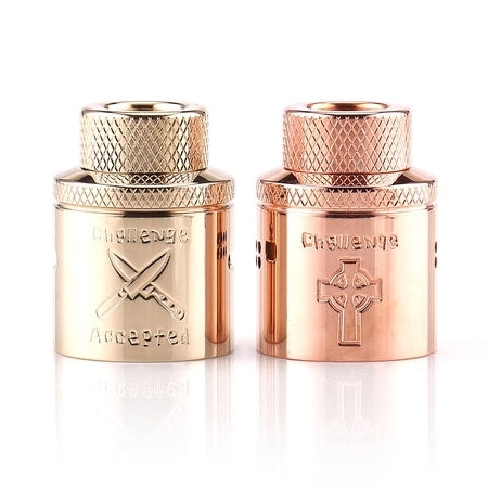 Butcher Challenge Cap für den DEAD RABBIT HellVape