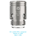 Exceed EX MTL 5x Verdampferköpfe Joyetech