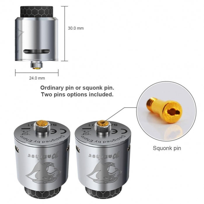 PANTHER RDA Selbstwickeltröpfler -  EHPRO