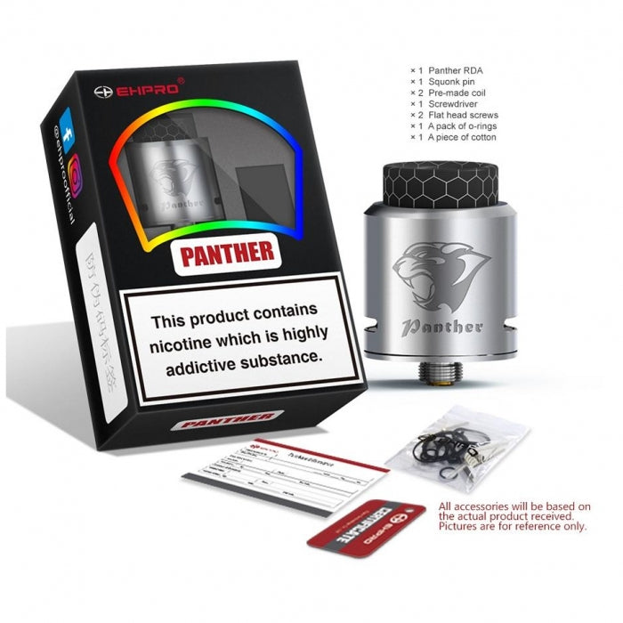 PANTHER RDA Selbstwickeltröpfler -  EHPRO