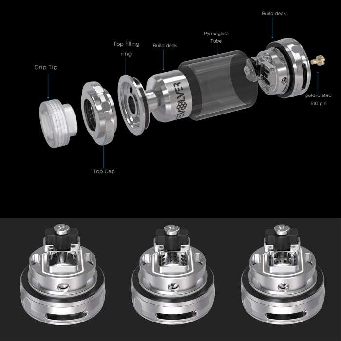 Revolver RTA Selbstwickeltank VandyVape