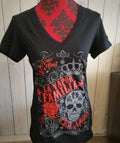 TShirt LA VAPOR FAMILIA VAPEDAT