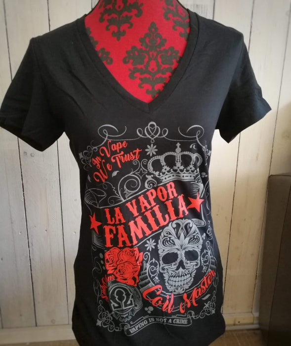 TShirt LA VAPOR FAMILIA VAPEDAT
