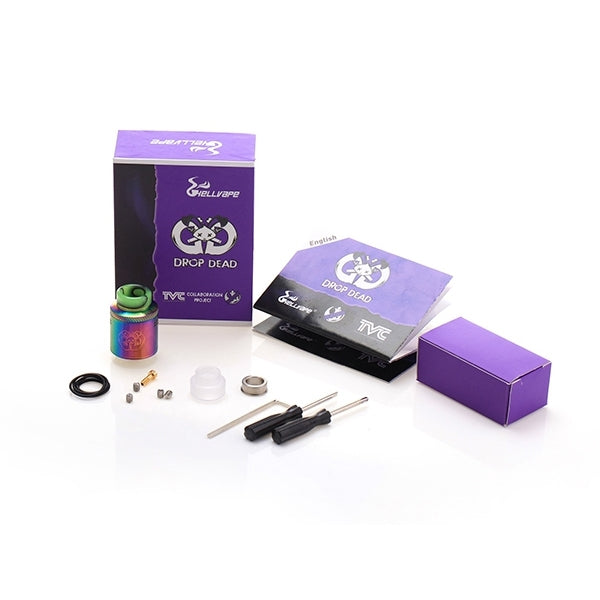 DROP DEAD RDA Tröpfler Hellvape