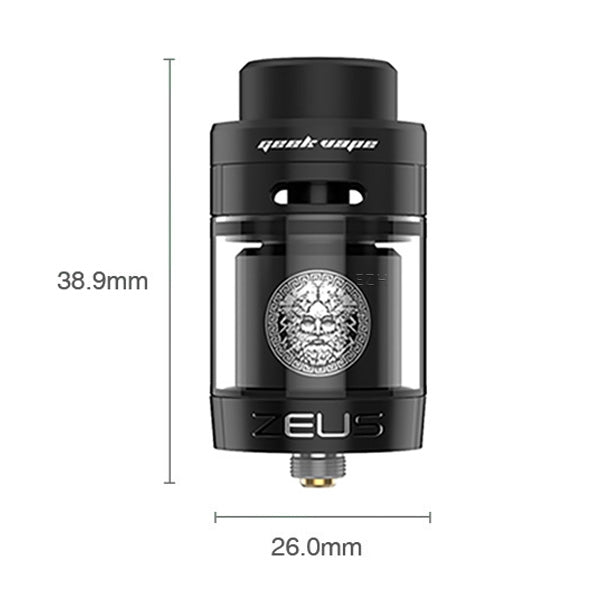 Z DUAL RTA SelbstwickelTankverdampfer Geek Vape