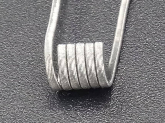 Manufaktur Coils MTL UltraFineFlatClapton 05 07 Ohm