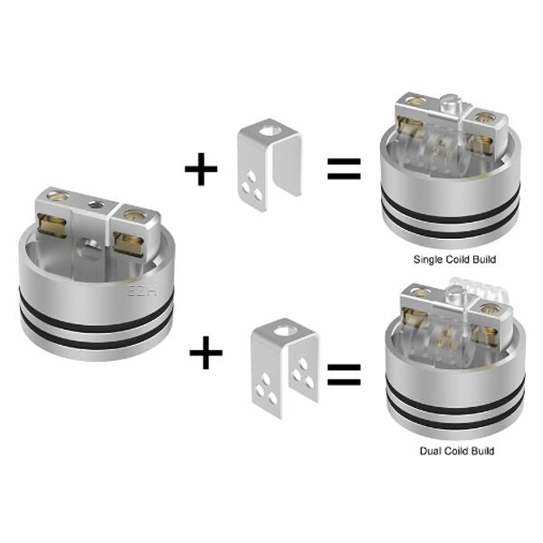 Wormhole RDA Selbstwickelverdampfer Vapefly
