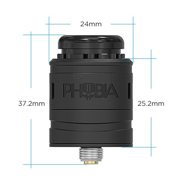 Phobia V2 RDA Selbstwickelverdampfer VandyVape