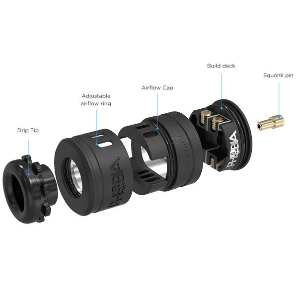 Phobia V2 RDA Selbstwickelverdampfer VandyVape