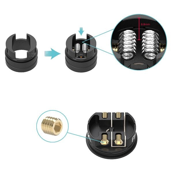 Phobia V2 RDA Selbstwickelverdampfer VandyVape
